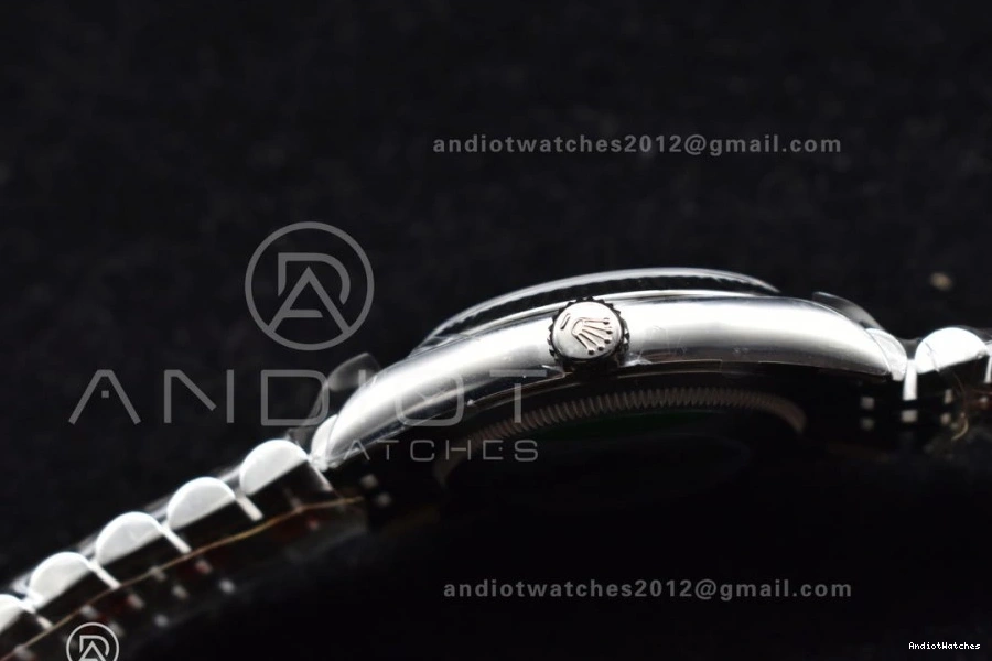 Clean MOP Dial 904L Bracelet Steel 36 Chic 570 Diamonds DateJust Jubilee 126234 on VR Edition White 1:1 Best 0328